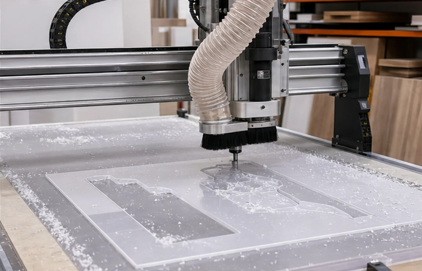 CNC фрезерный станок