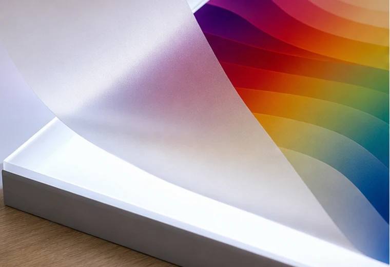 Пример транслюцентной плёнки backlit